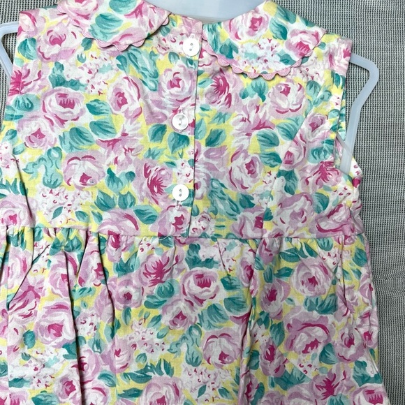 Cuties By Judy NEW Vintage 90s Baby Girl One Piece Romper Sz 3-6 Months - Picture 4 of 6